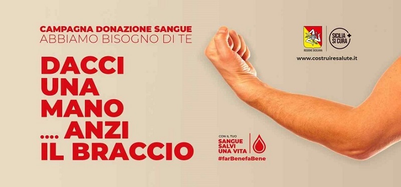 Campagna donazione sangue